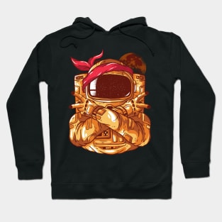 Astronaut gangster Hoodie